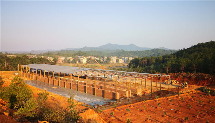 磚瓦窯建設(shè)
